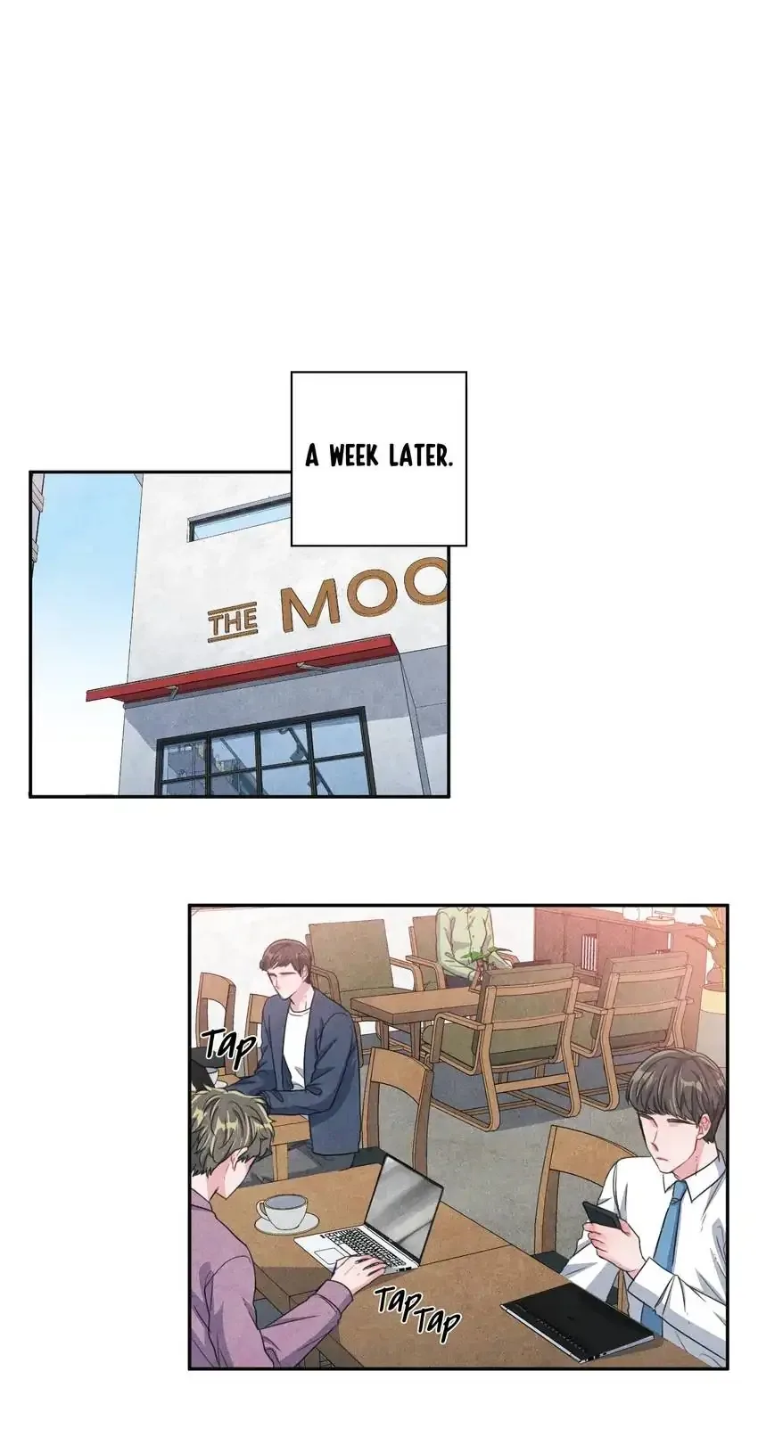 Backstage Kiss Scene Chapter 38 page 27