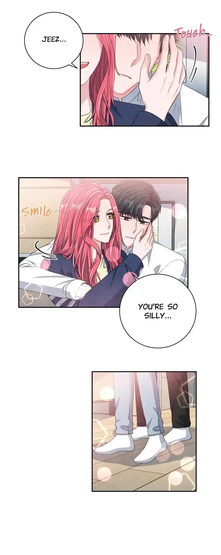 Backstage Kiss Scene Chapter 38 page 26