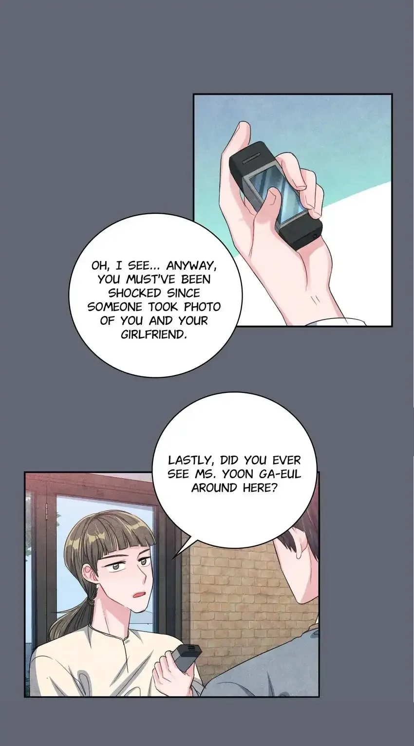 Backstage Kiss Scene Chapter 38 page 31