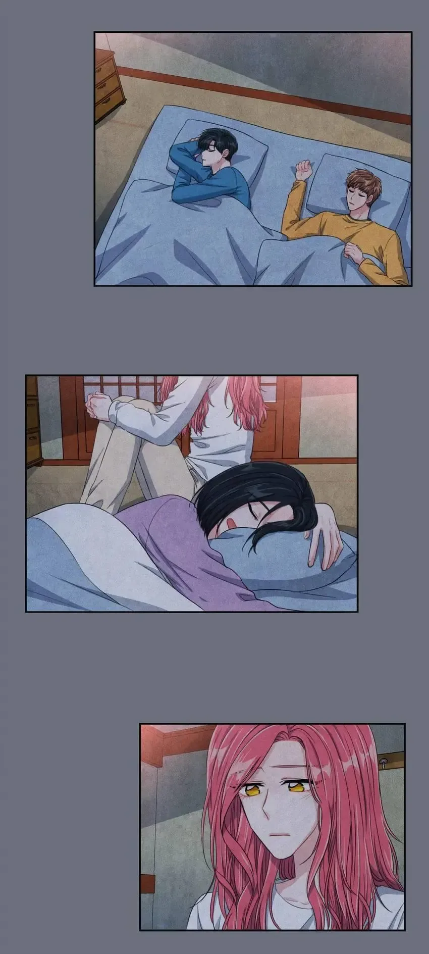 Backstage Kiss Scene Chapter 42 page 11