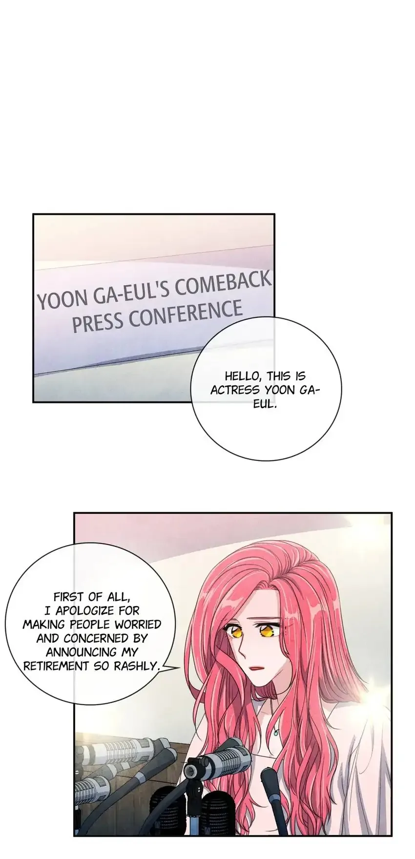 Backstage Kiss Scene Chapter 43 page 2