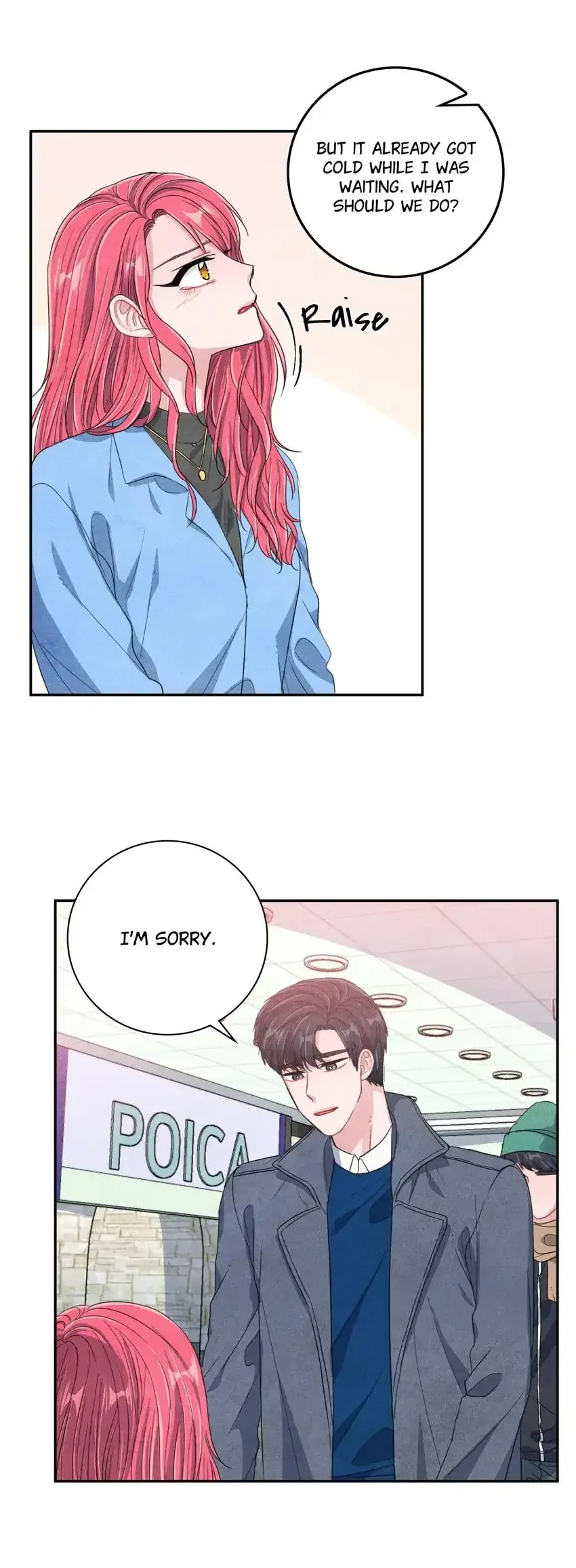 Backstage Kiss Scene Chapter 44 page 3