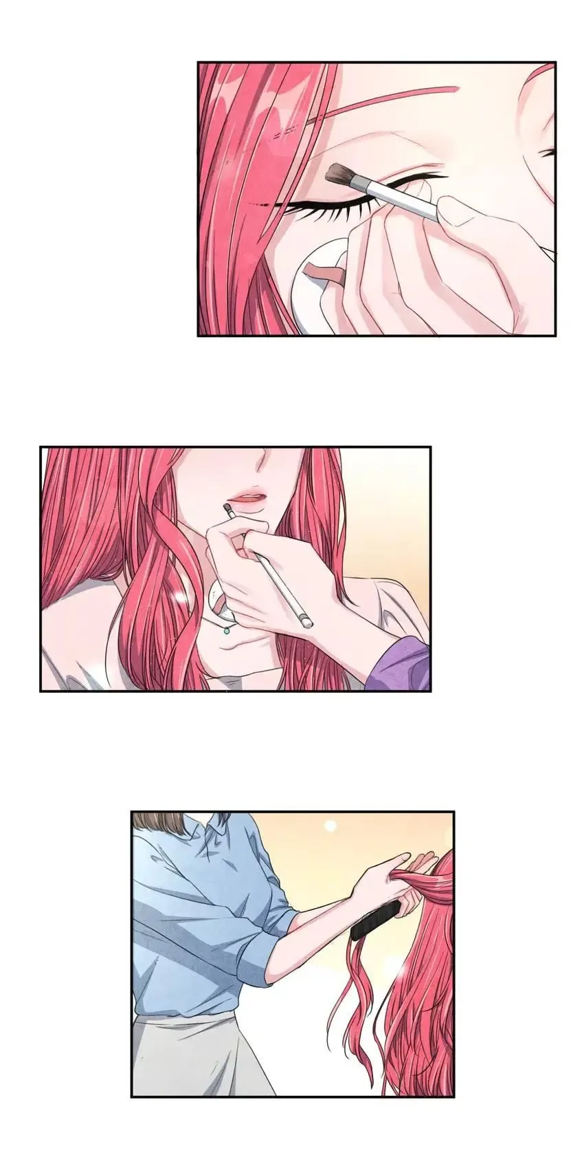 Backstage Kiss Scene Chapter 42 page 4