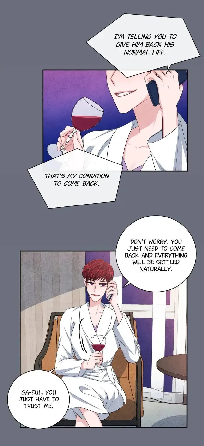 Backstage Kiss Scene Chapter 42 page 16