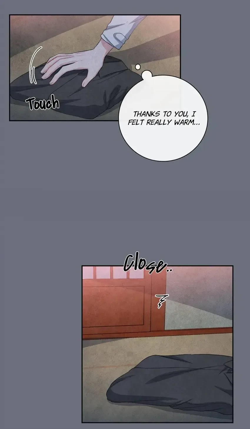 Backstage Kiss Scene Chapter 42 page 12