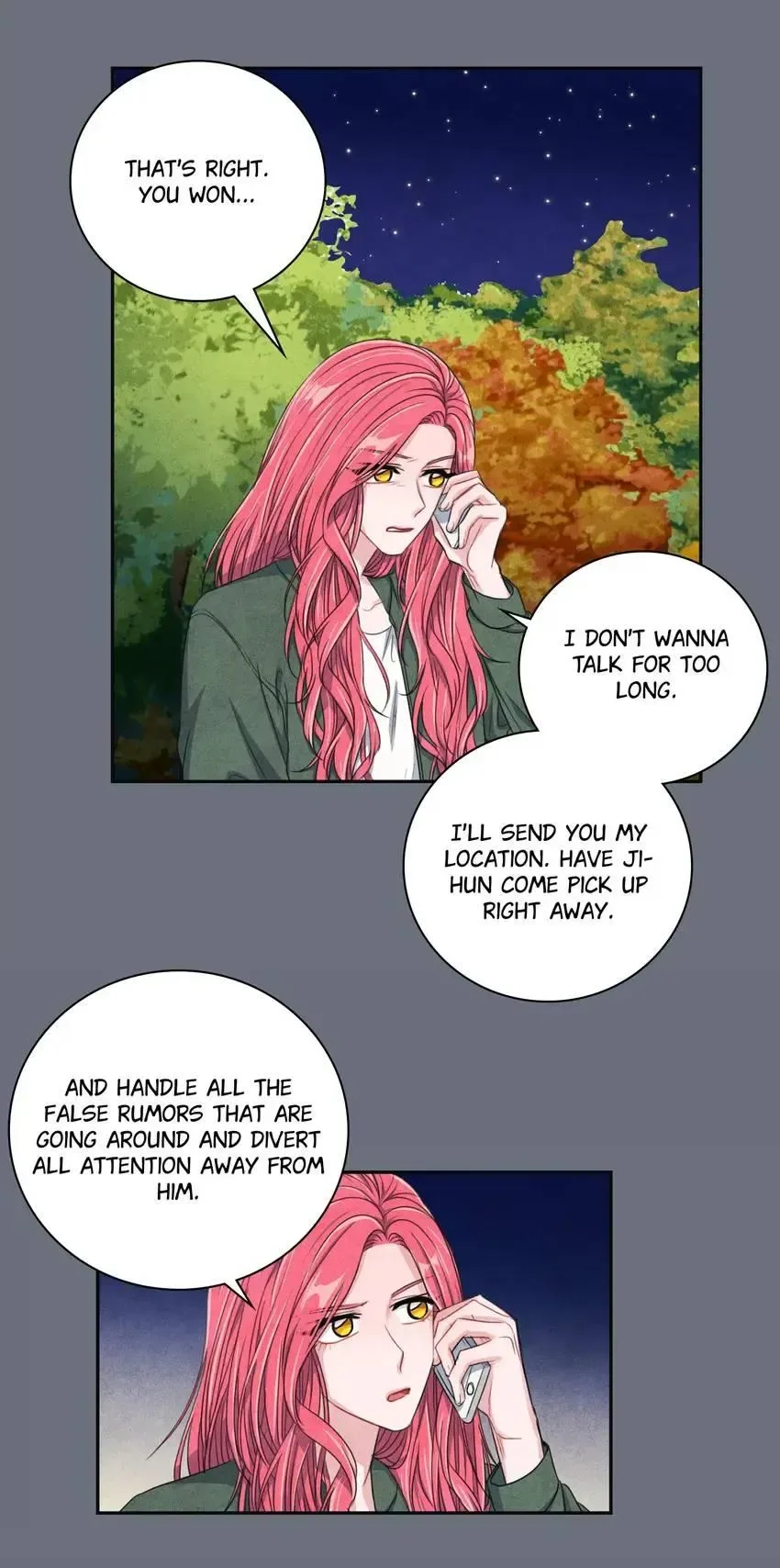 Backstage Kiss Scene Chapter 42 page 15
