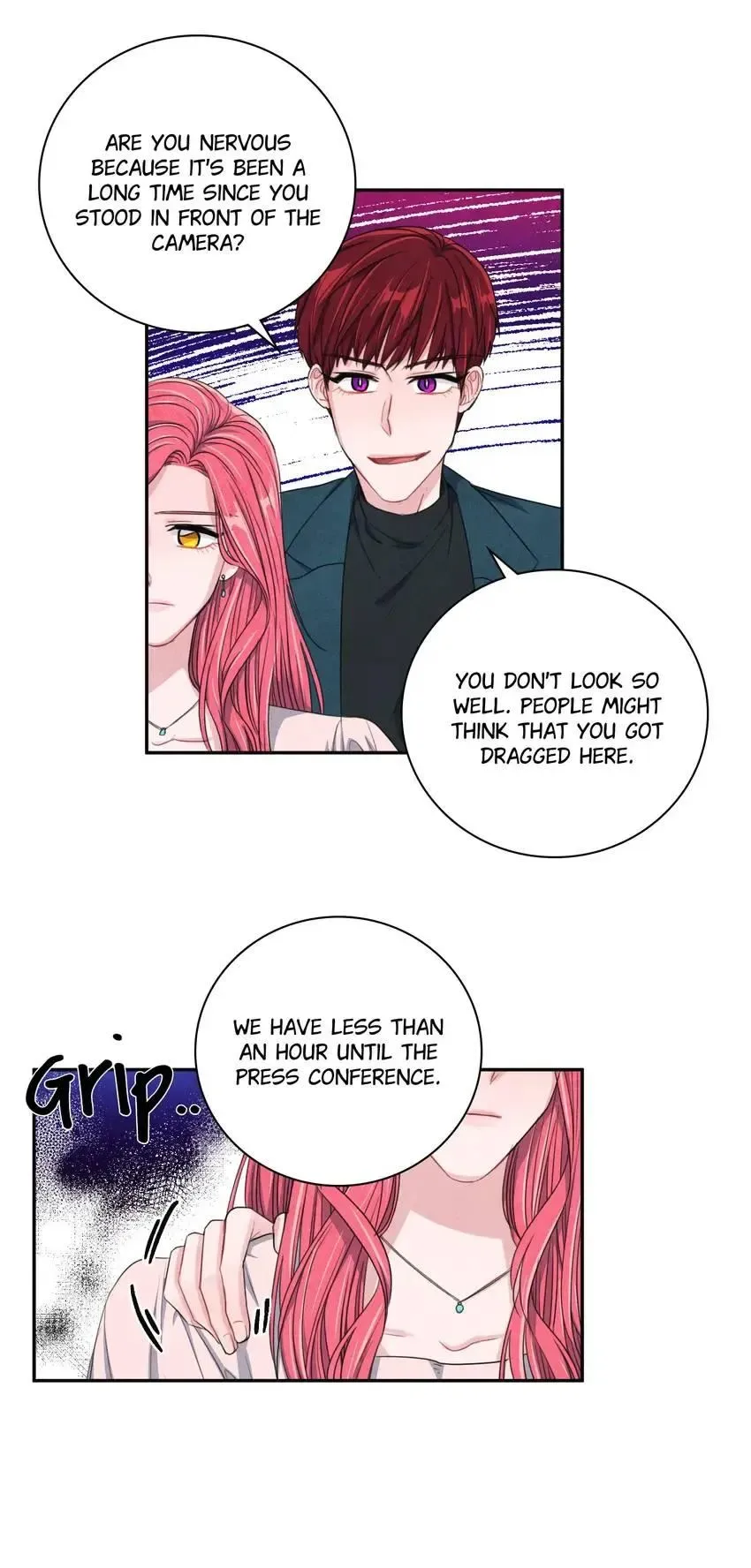 Backstage Kiss Scene Chapter 42 page 7
