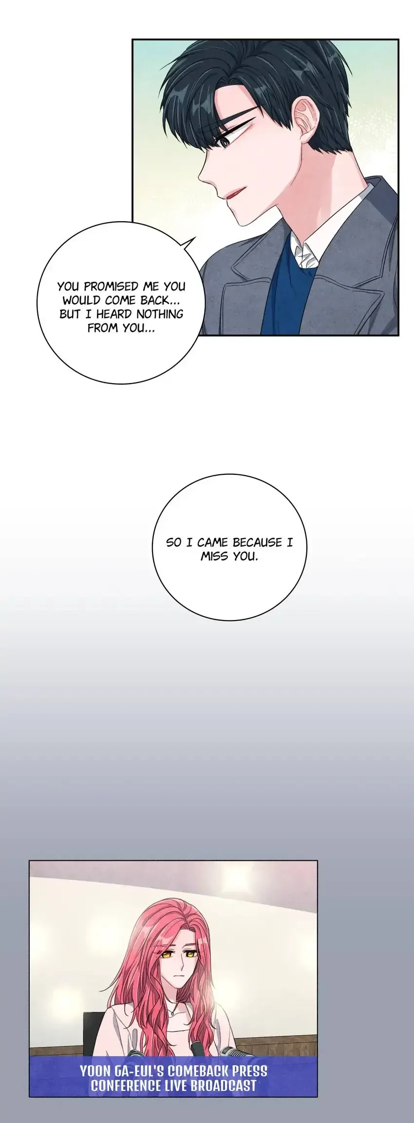 Backstage Kiss Scene Chapter 44 page 5