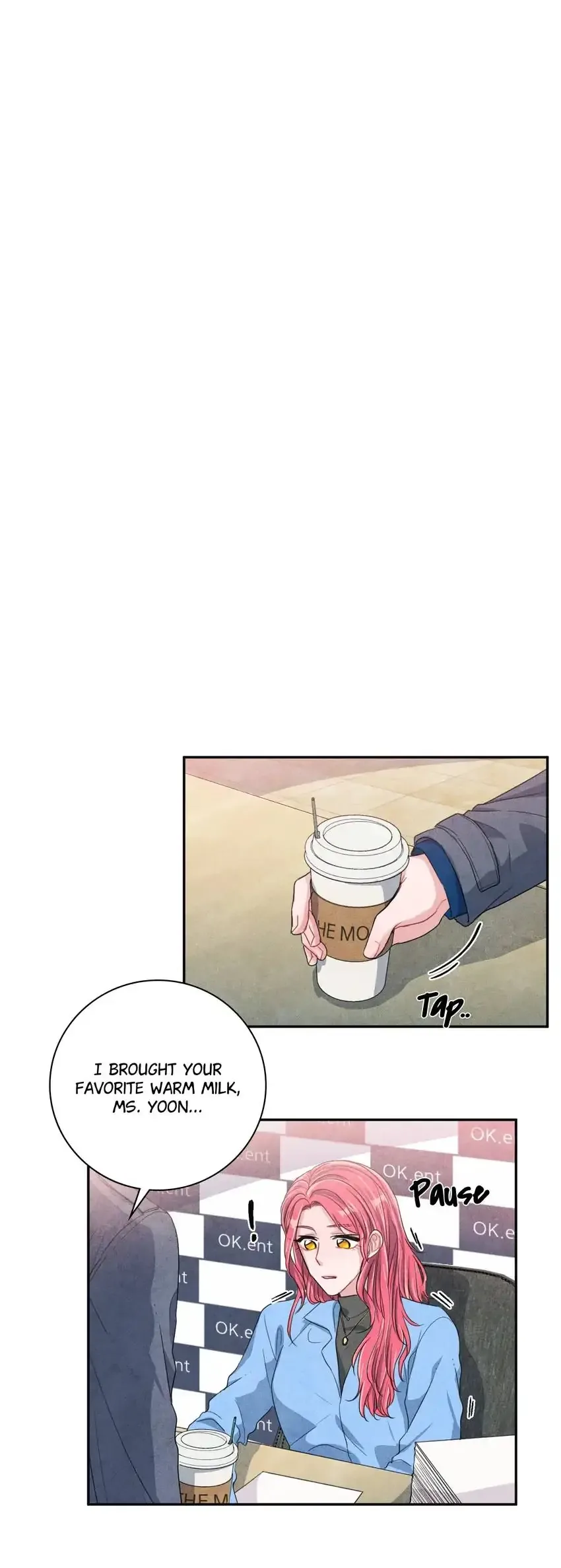 Backstage Kiss Scene Chapter 44 page 2
