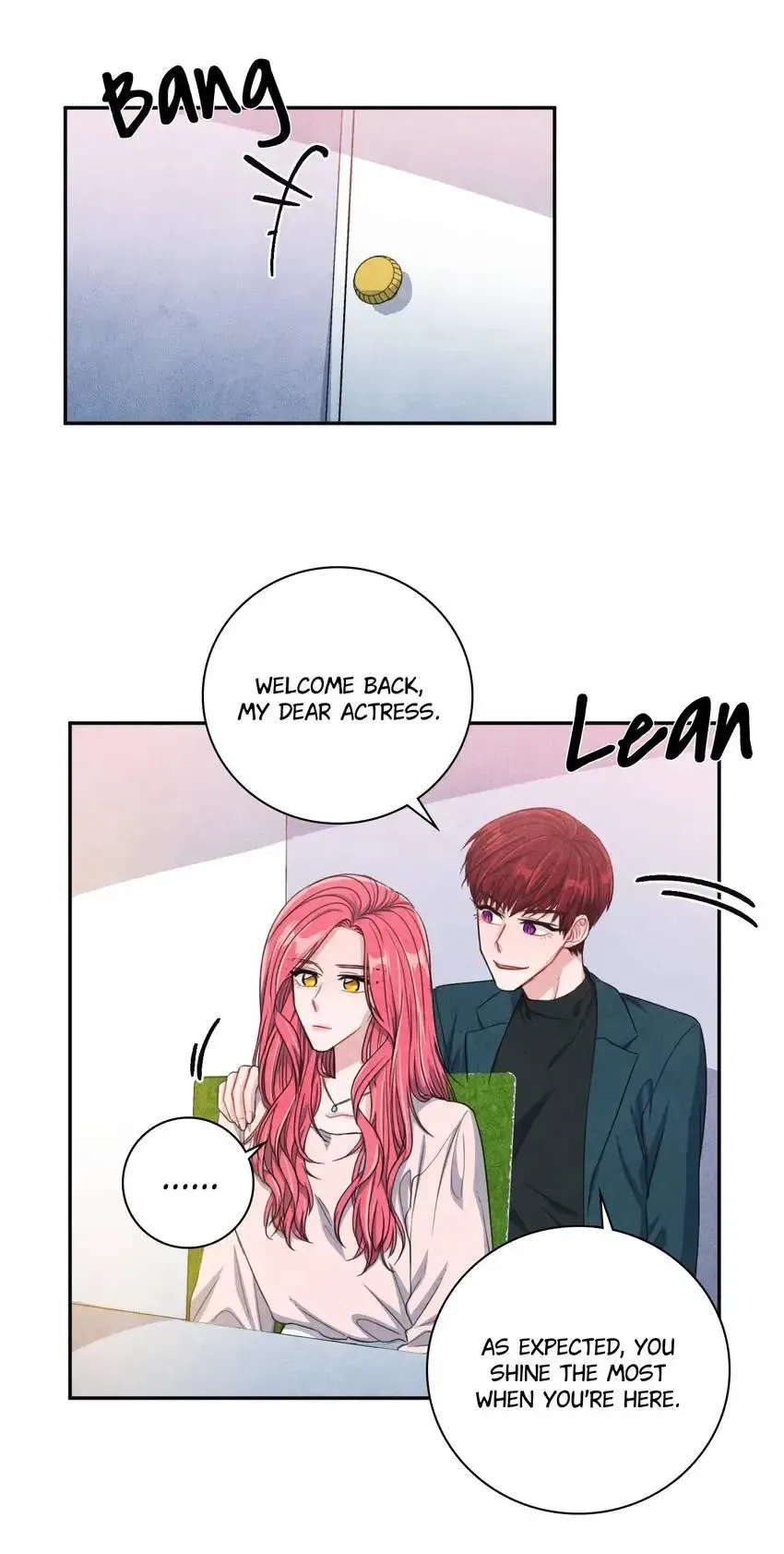 Backstage Kiss Scene Chapter 42 page 6