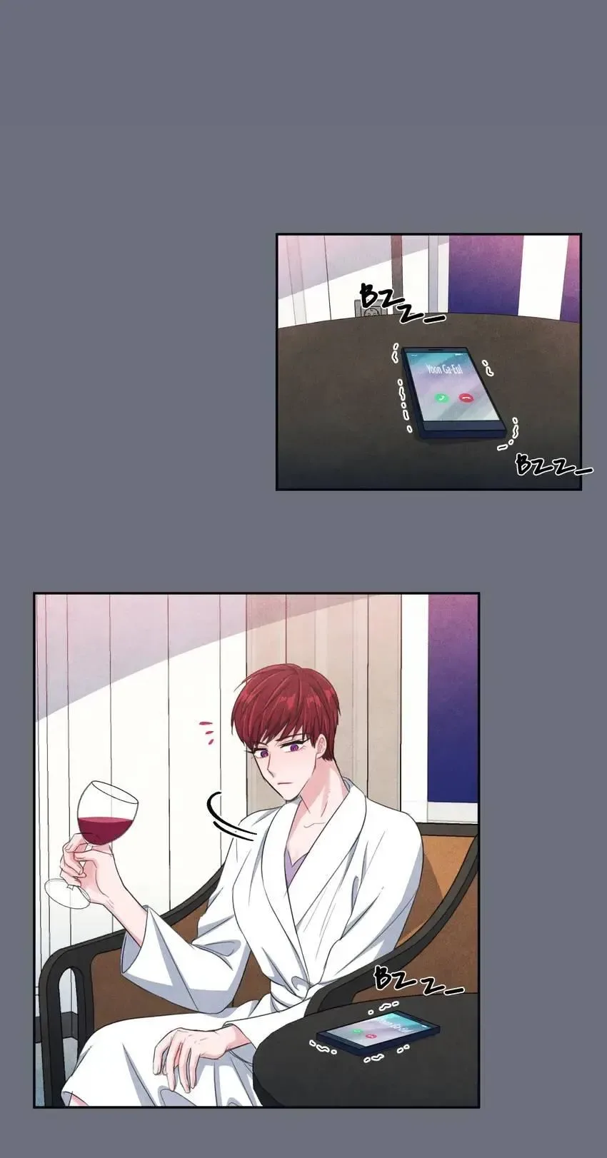 Backstage Kiss Scene Chapter 42 page 13