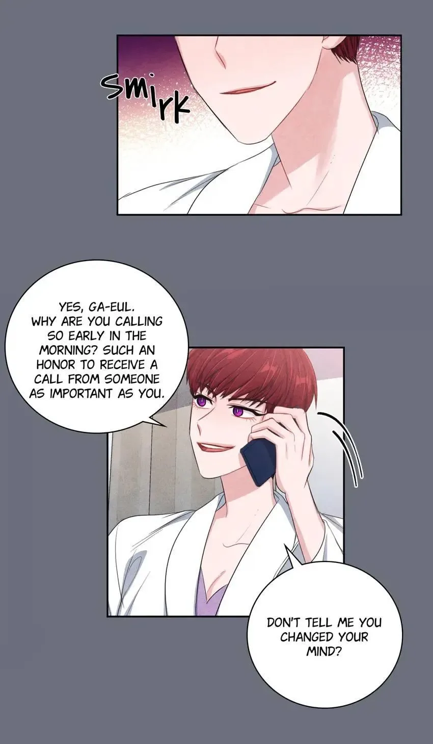 Backstage Kiss Scene Chapter 42 page 14