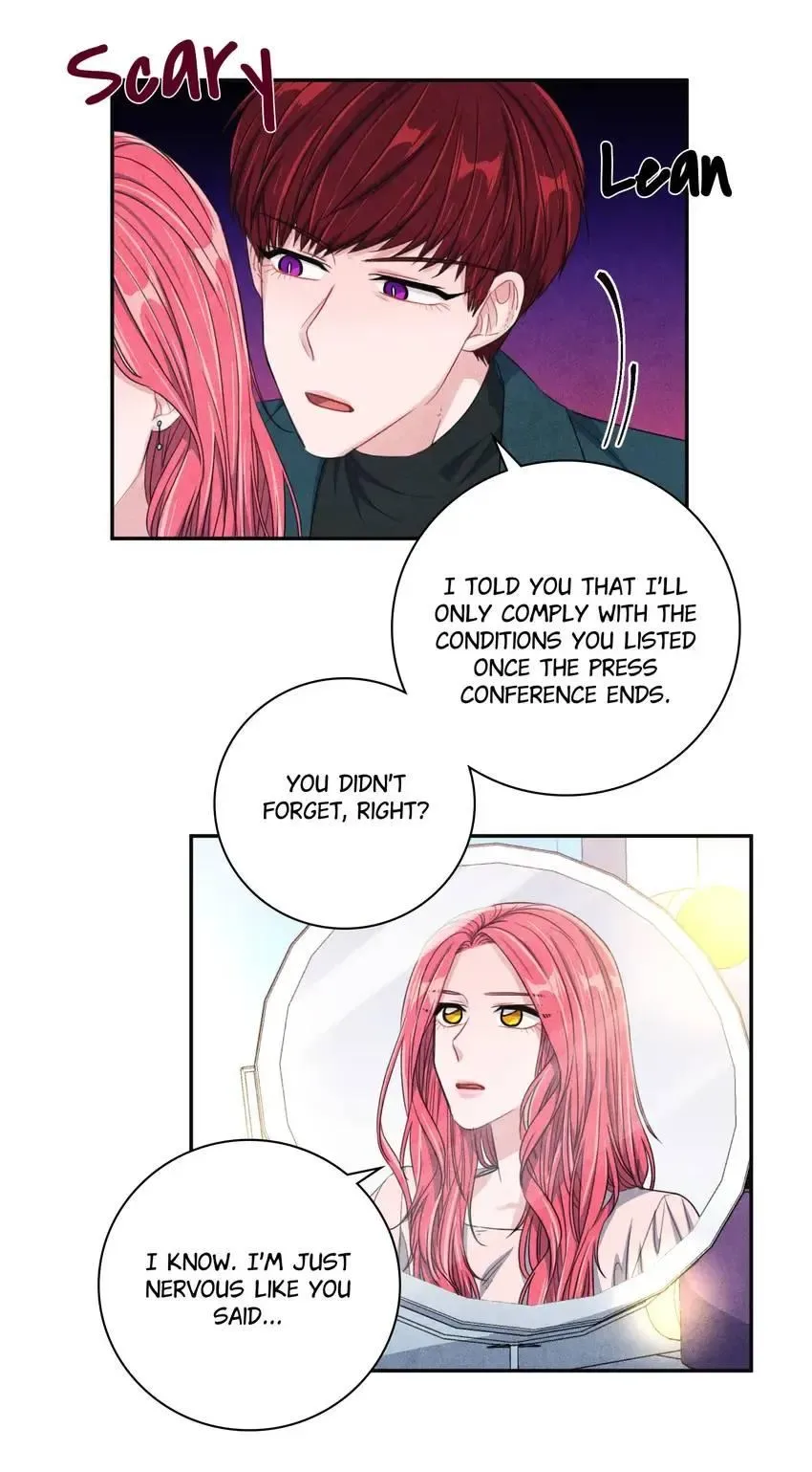 Backstage Kiss Scene Chapter 42 page 8