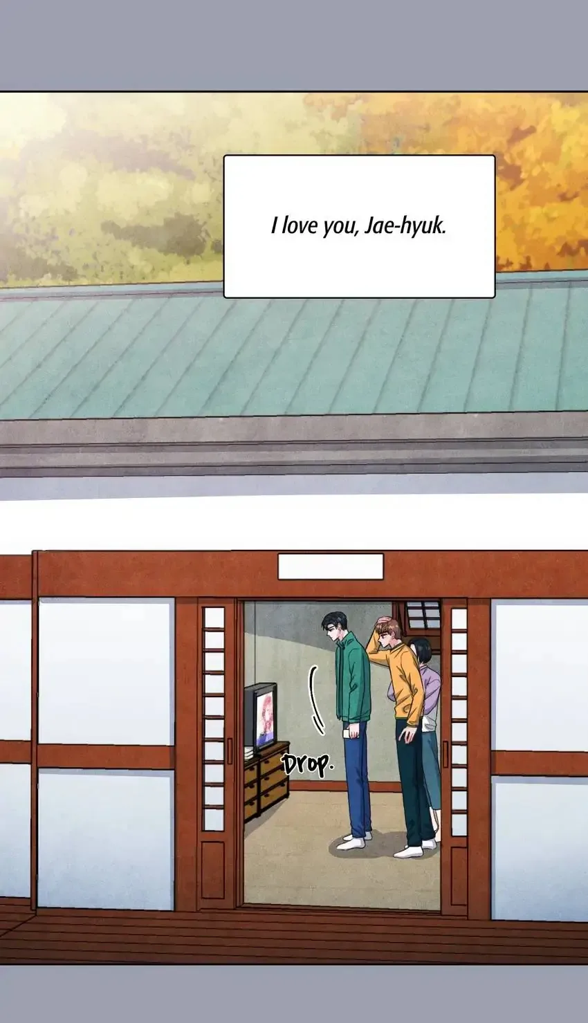 Backstage Kiss Scene Chapter 44 page 9