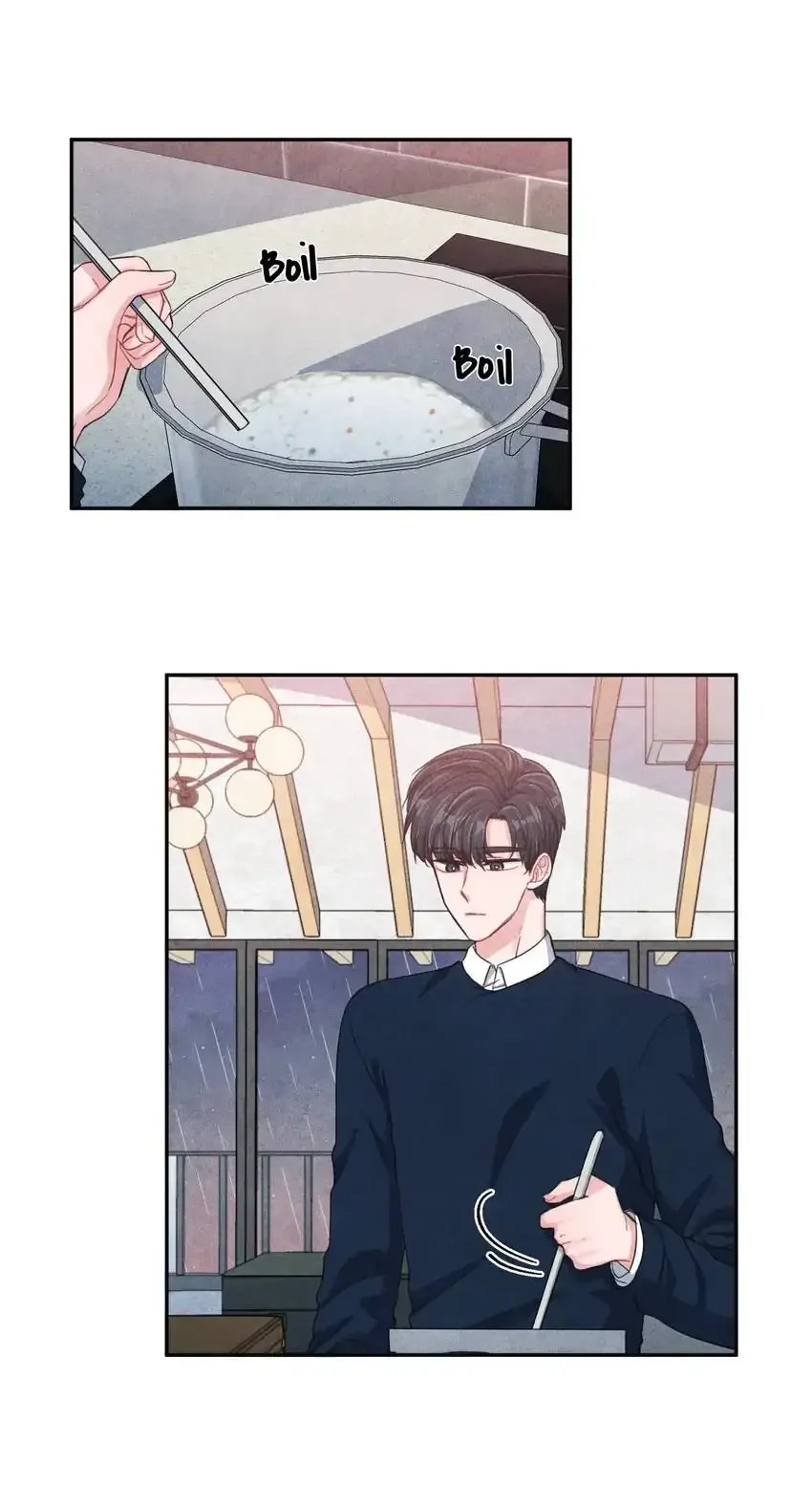Backstage Kiss Scene Chapter 46 page 3