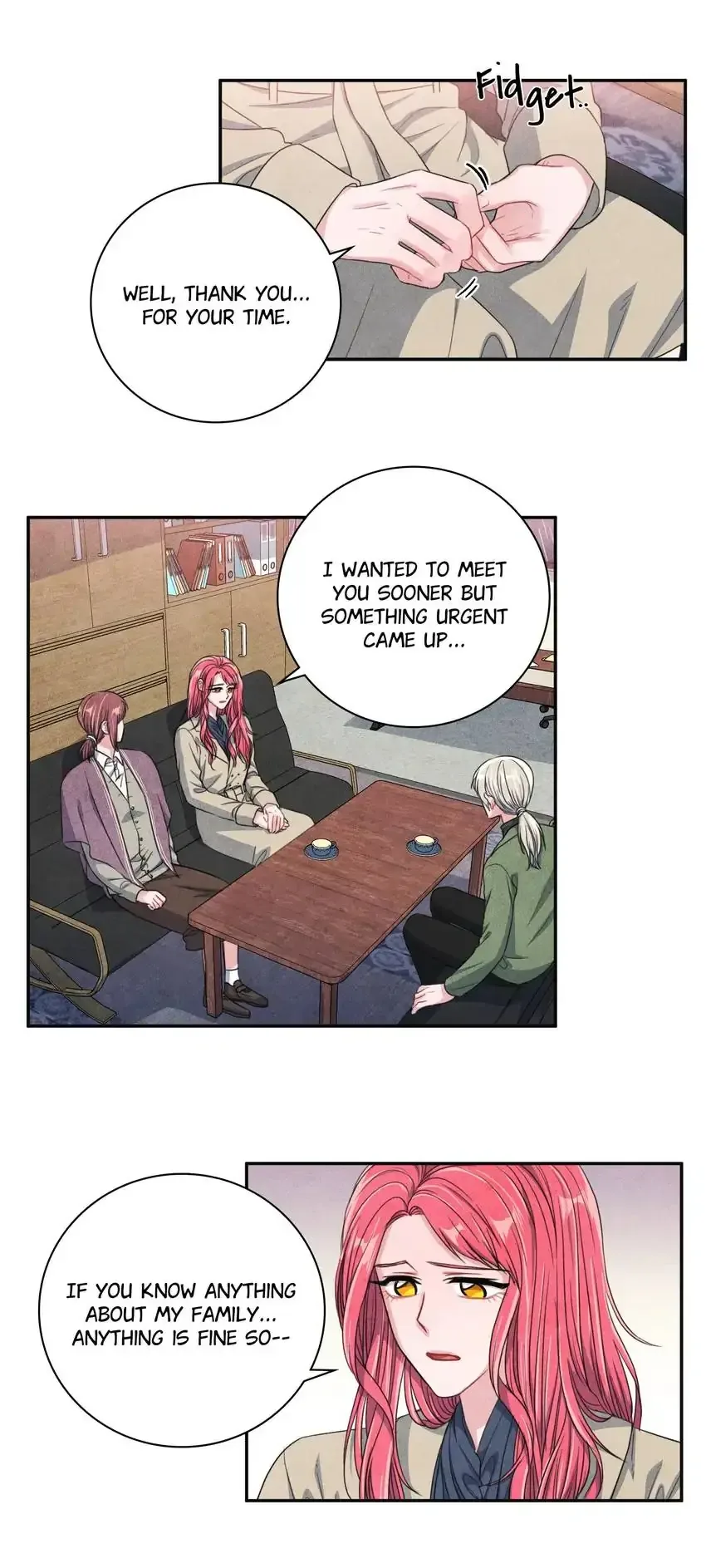 Backstage Kiss Scene Chapter 45 page 7