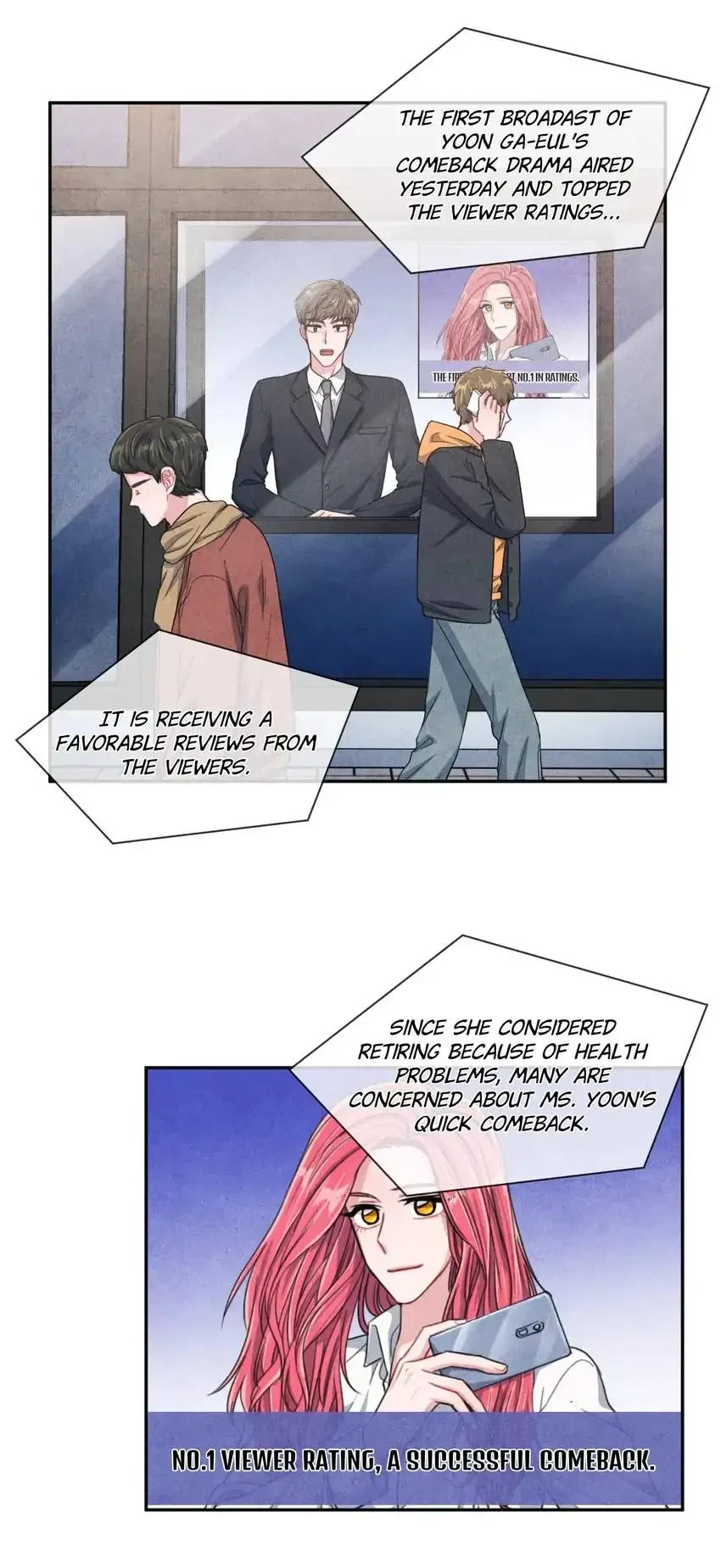Backstage Kiss Scene Chapter 43 page 6