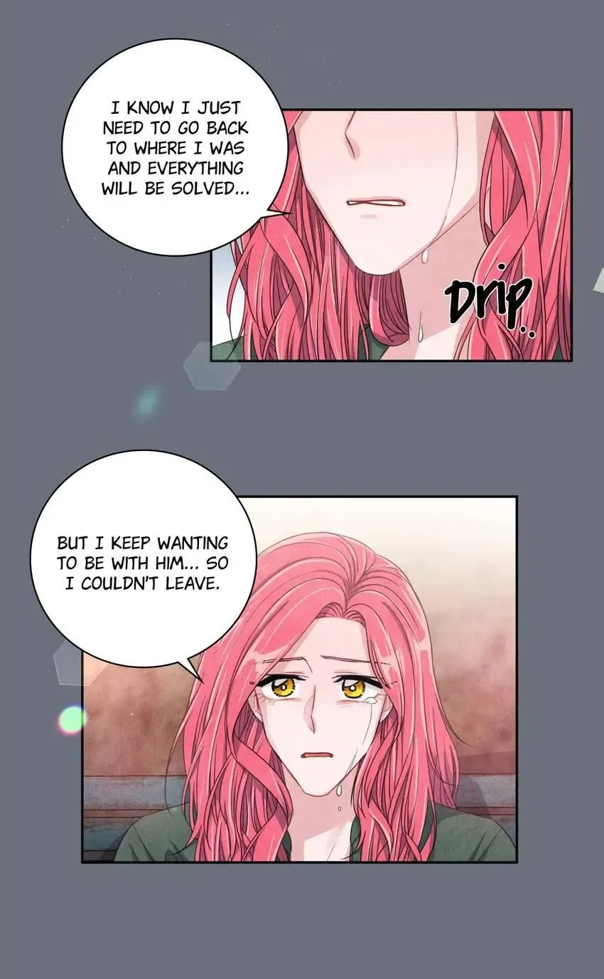 Backstage Kiss Scene Chapter 42 page 21