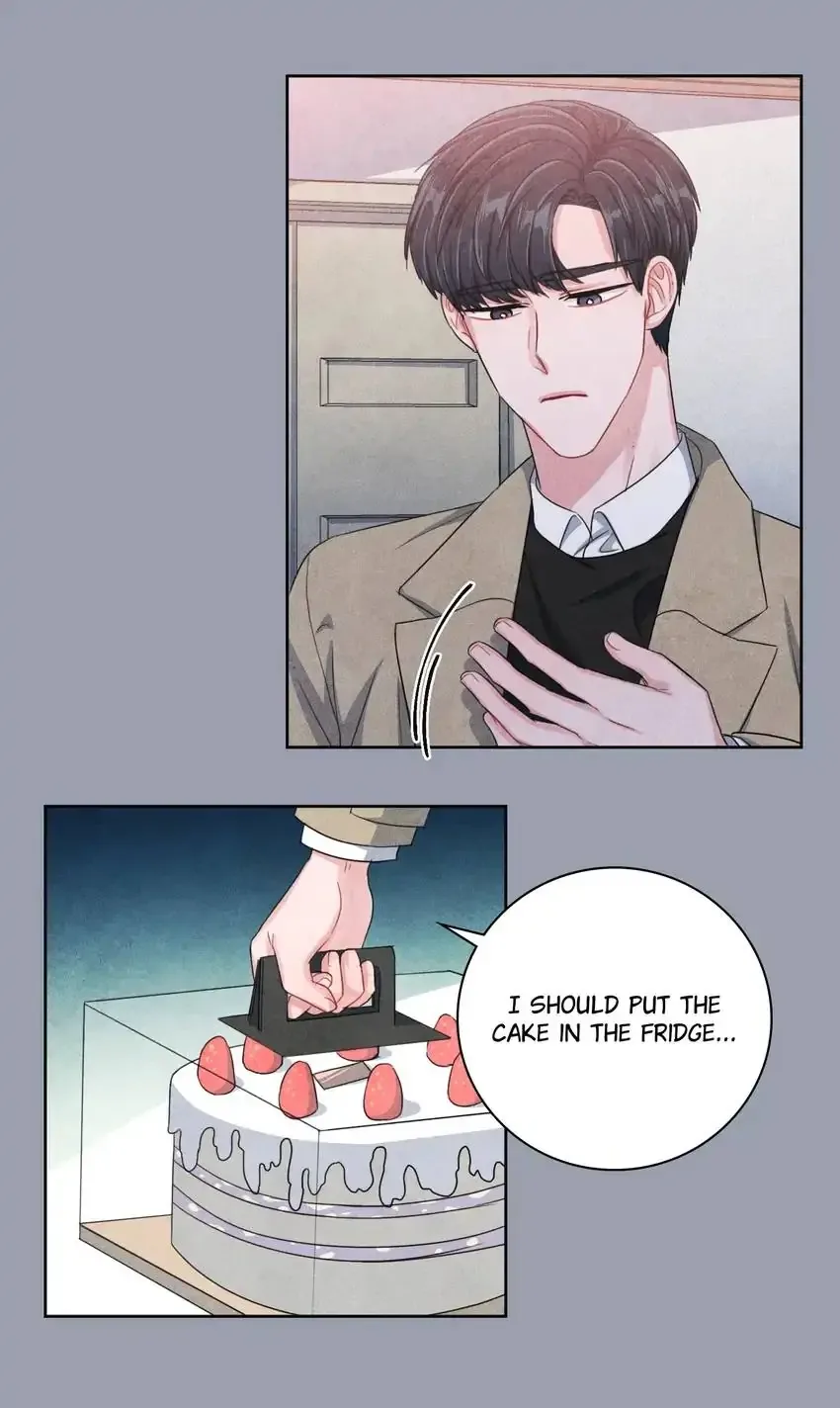 Backstage Kiss Scene Chapter 44 page 15
