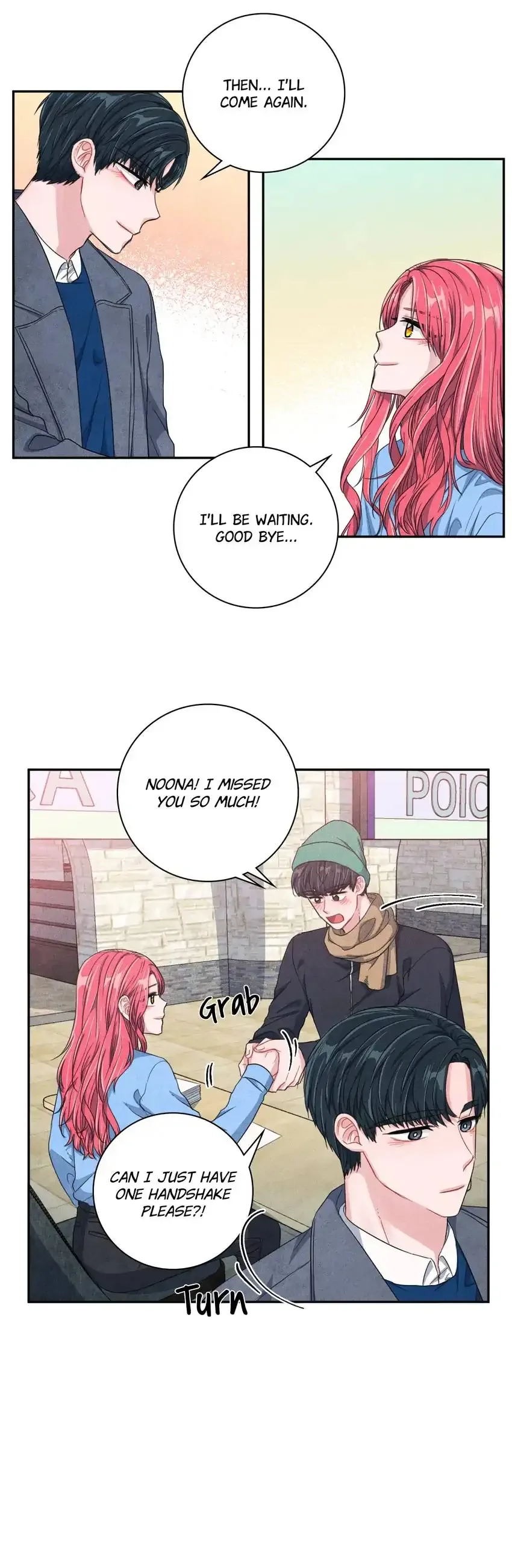 Backstage Kiss Scene Chapter 44 page 22