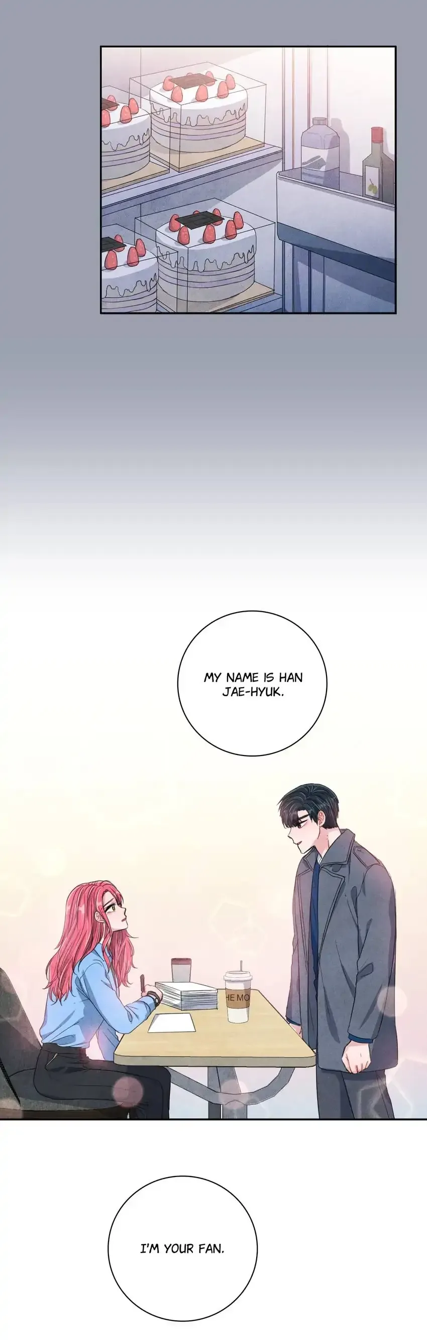 Backstage Kiss Scene Chapter 44 page 16