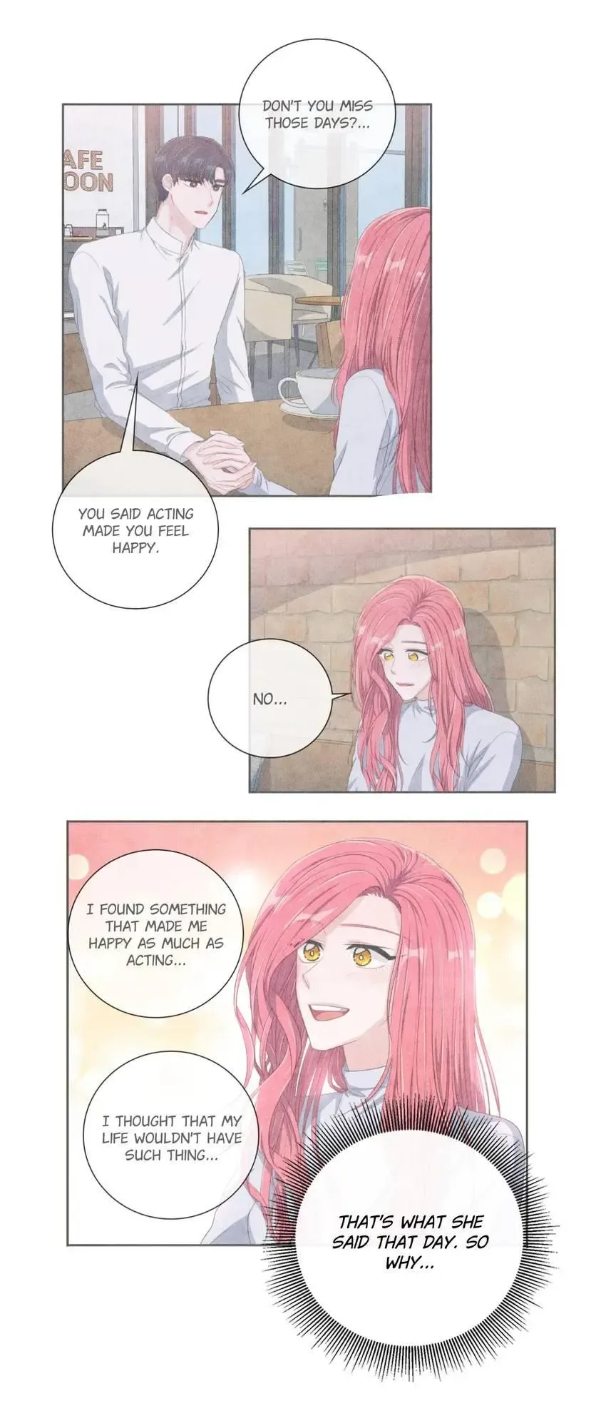 Backstage Kiss Scene Chapter 42 page 26