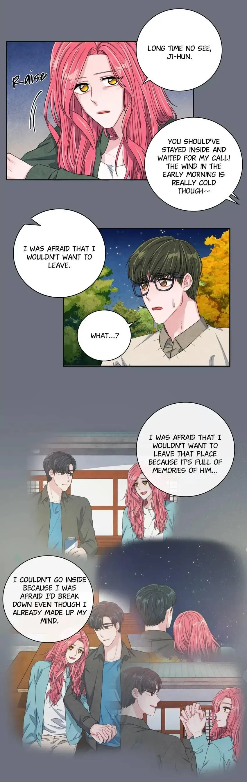 Backstage Kiss Scene Chapter 42 page 20