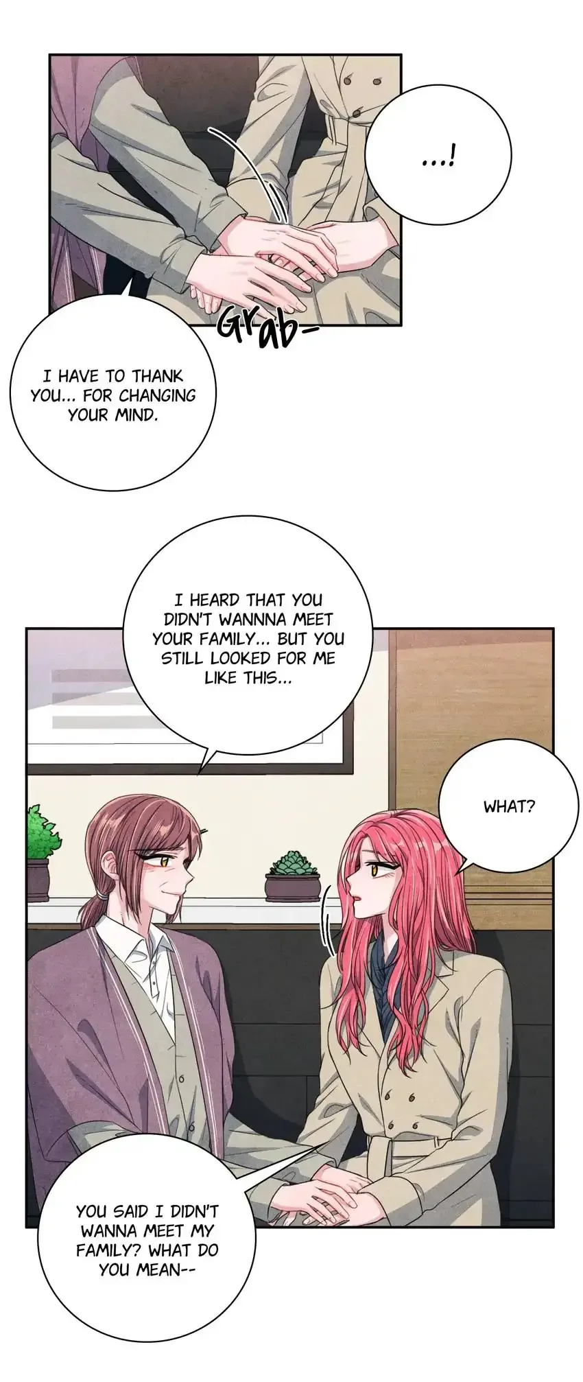 Backstage Kiss Scene Chapter 45 page 8