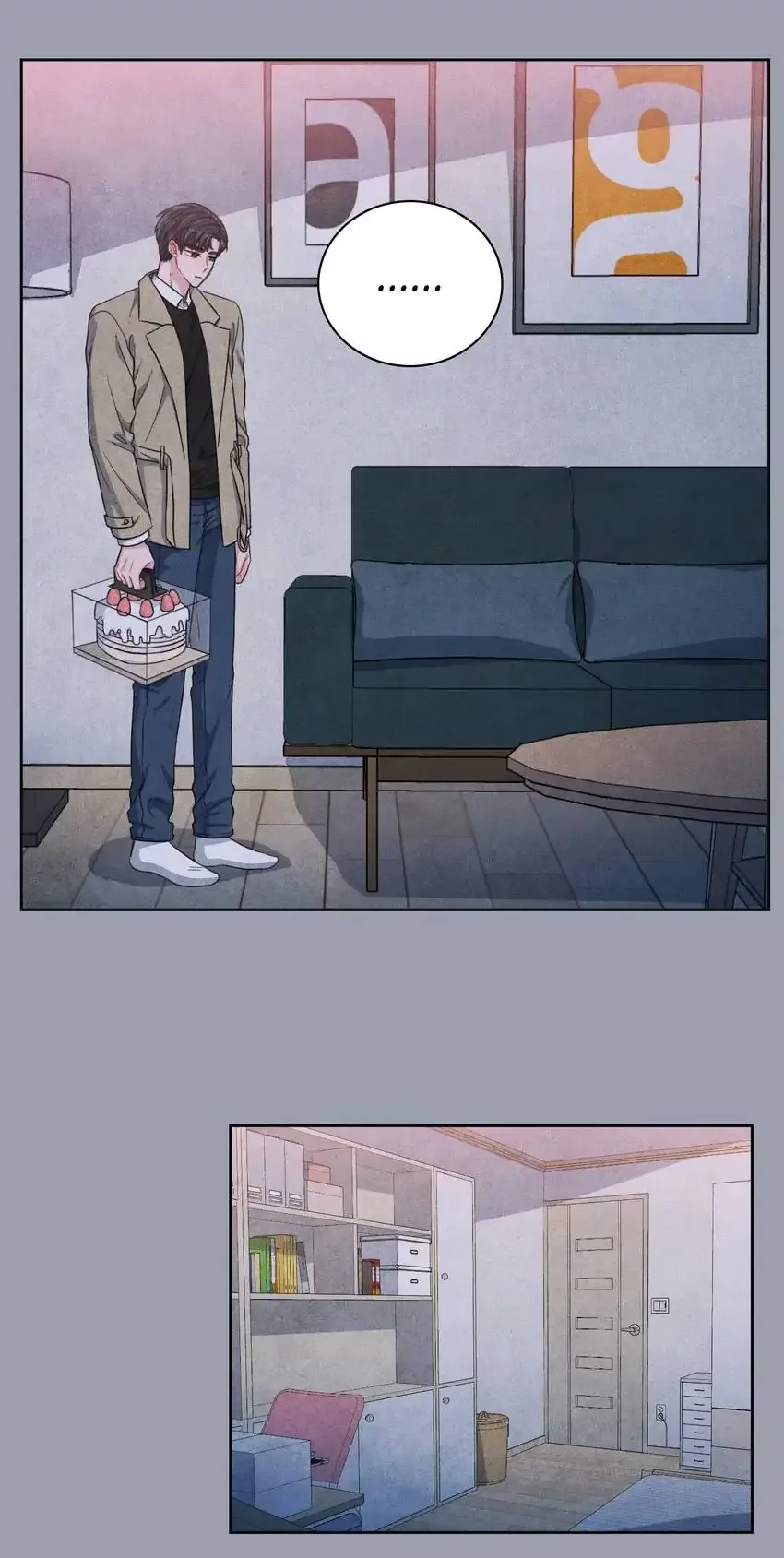 Backstage Kiss Scene Chapter 44 page 13