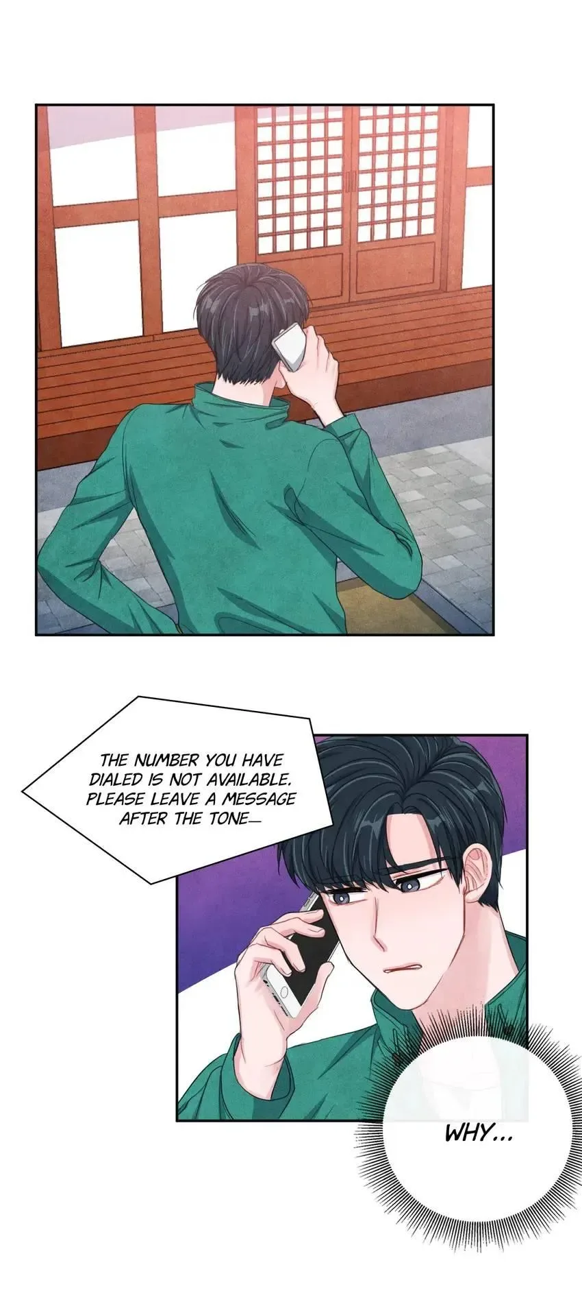 Backstage Kiss Scene Chapter 42 page 25
