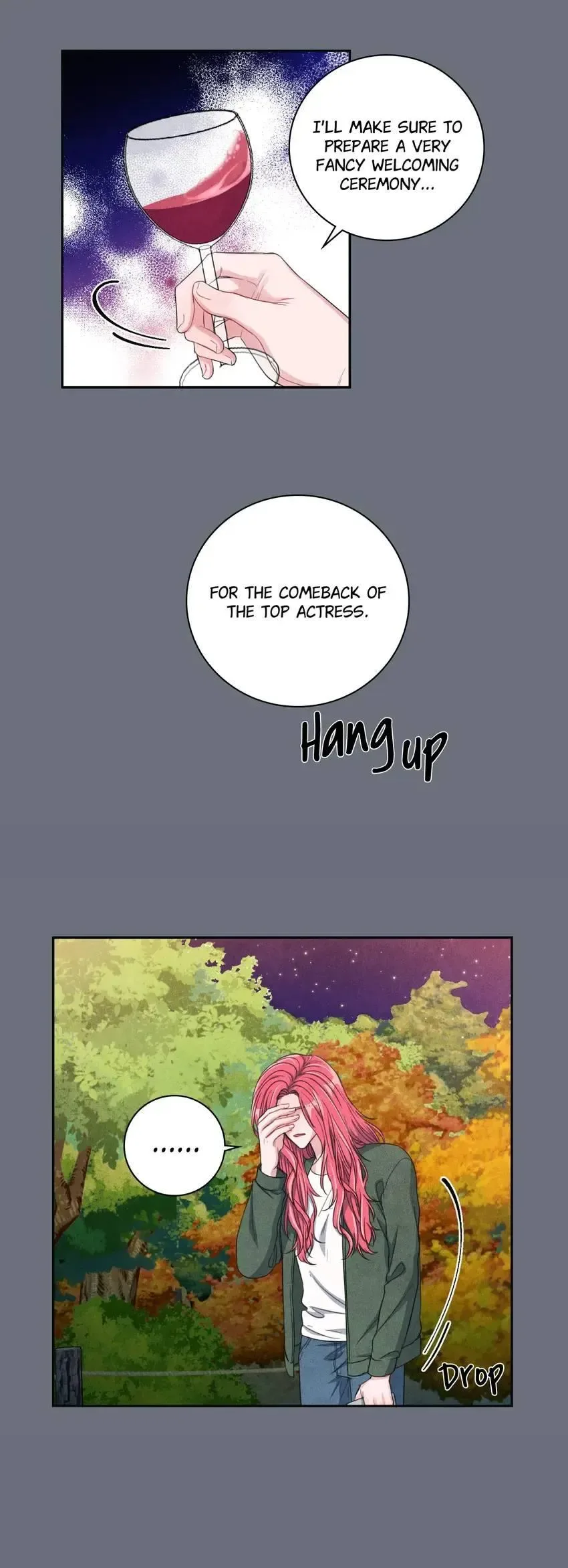 Backstage Kiss Scene Chapter 42 page 17