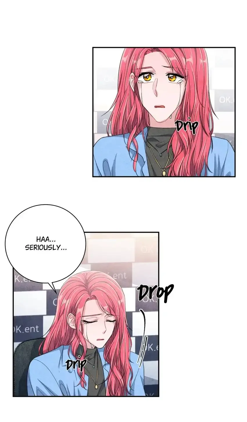Backstage Kiss Scene Chapter 44 page 17