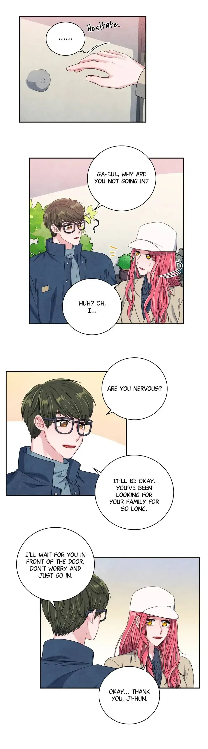 Backstage Kiss Scene Chapter 45 page 3