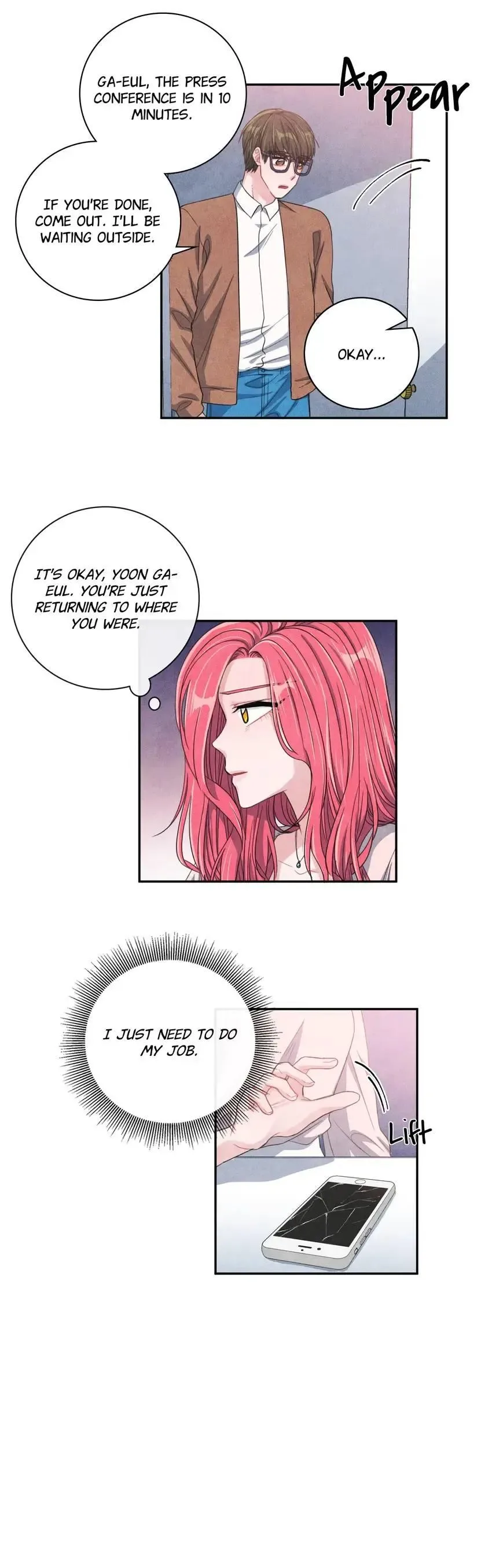 Backstage Kiss Scene Chapter 42 page 24