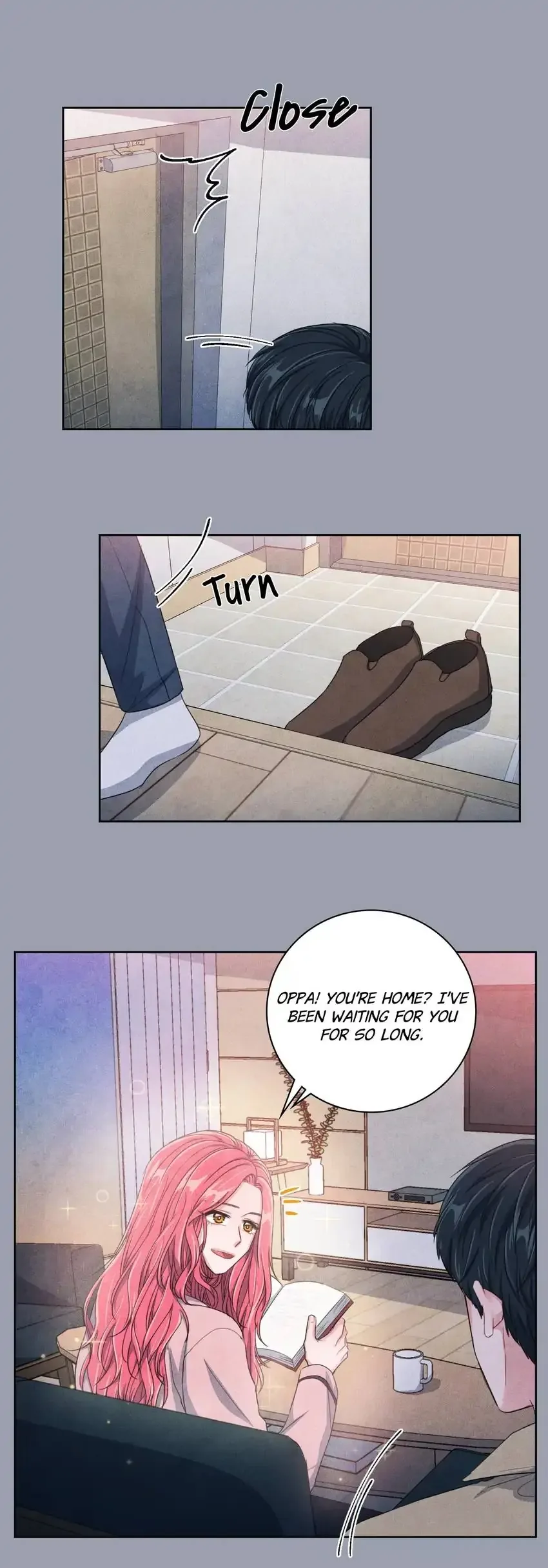 Backstage Kiss Scene Chapter 44 page 11