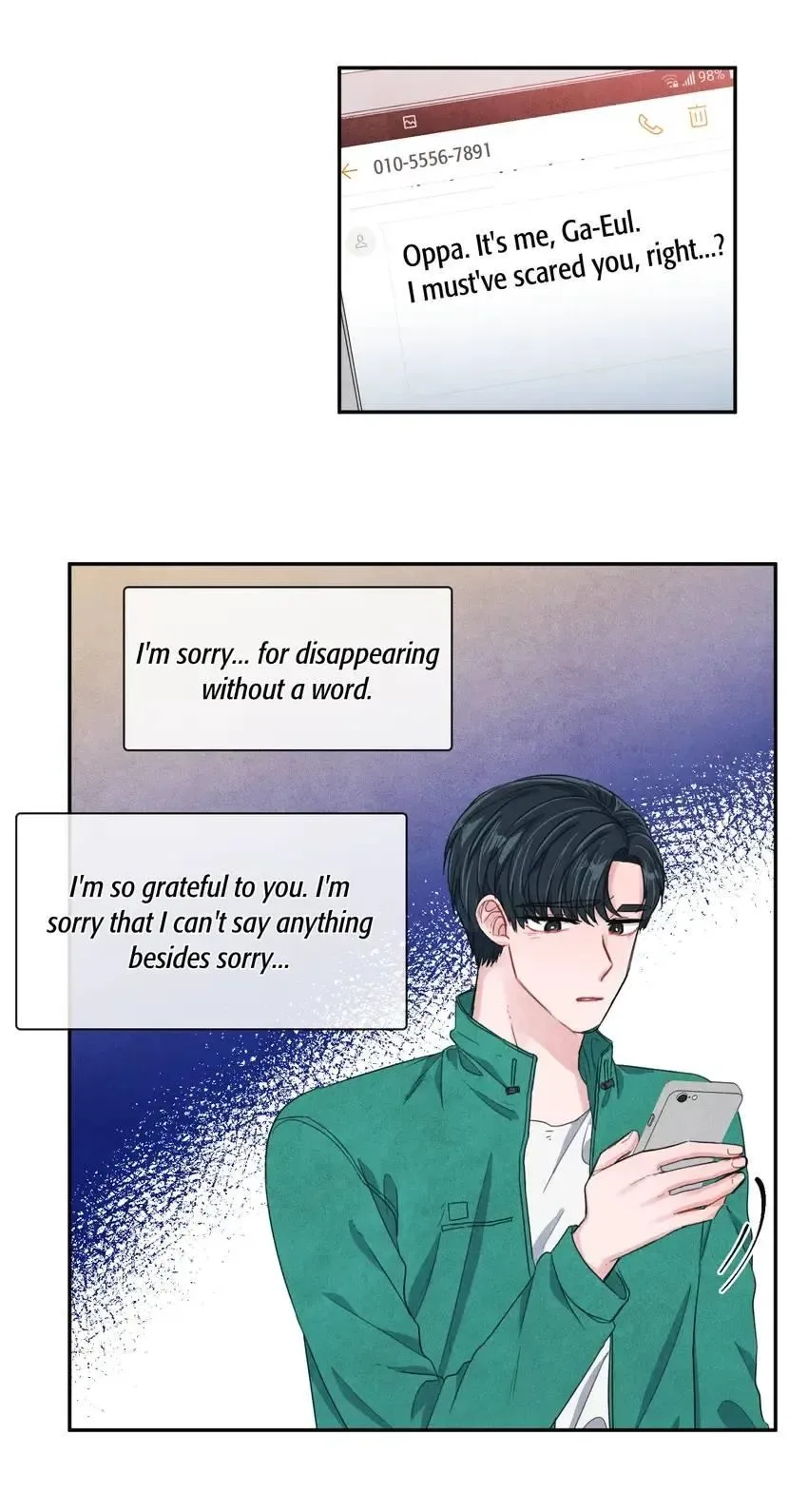 Backstage Kiss Scene Chapter 42 page 30