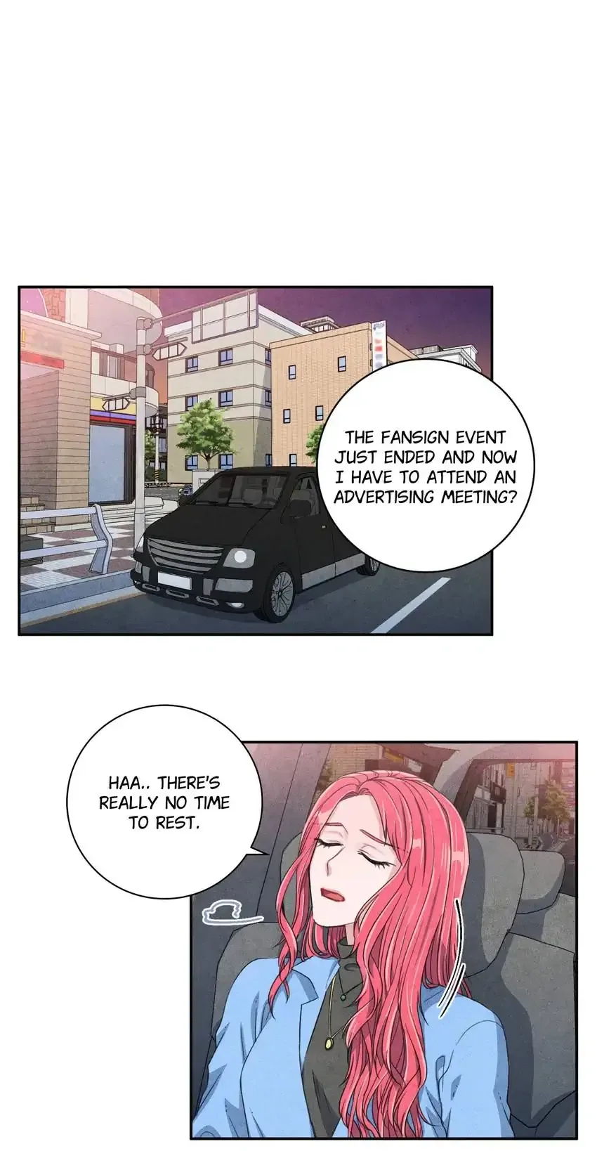 Backstage Kiss Scene Chapter 44 page 23