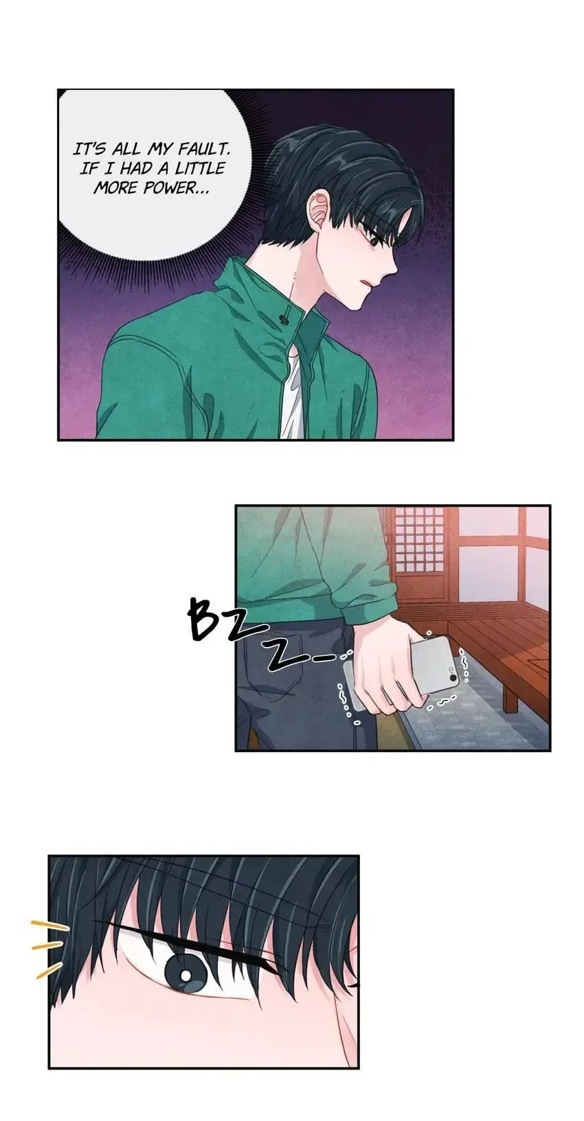 Backstage Kiss Scene Chapter 42 page 29