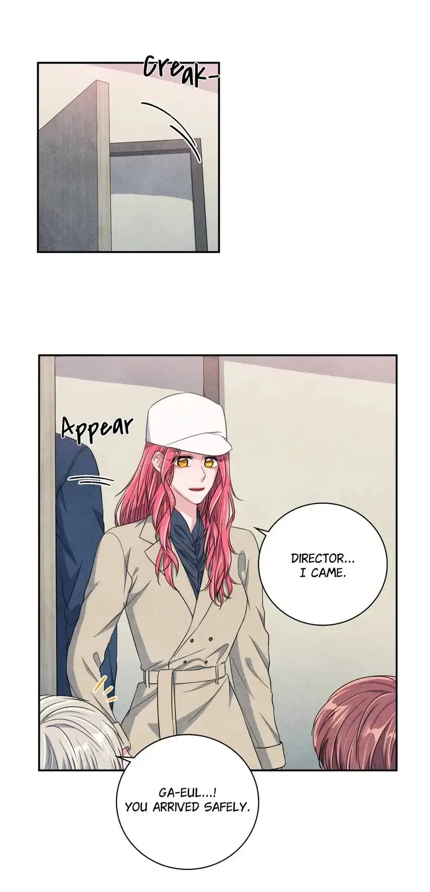 Backstage Kiss Scene Chapter 45 page 4