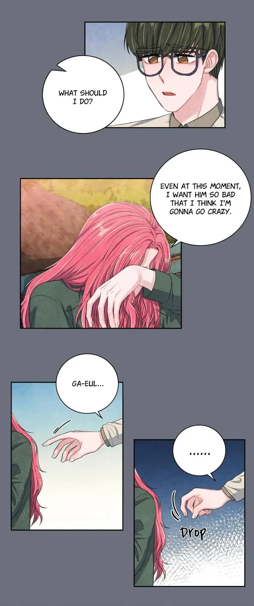 Backstage Kiss Scene Chapter 42 page 22