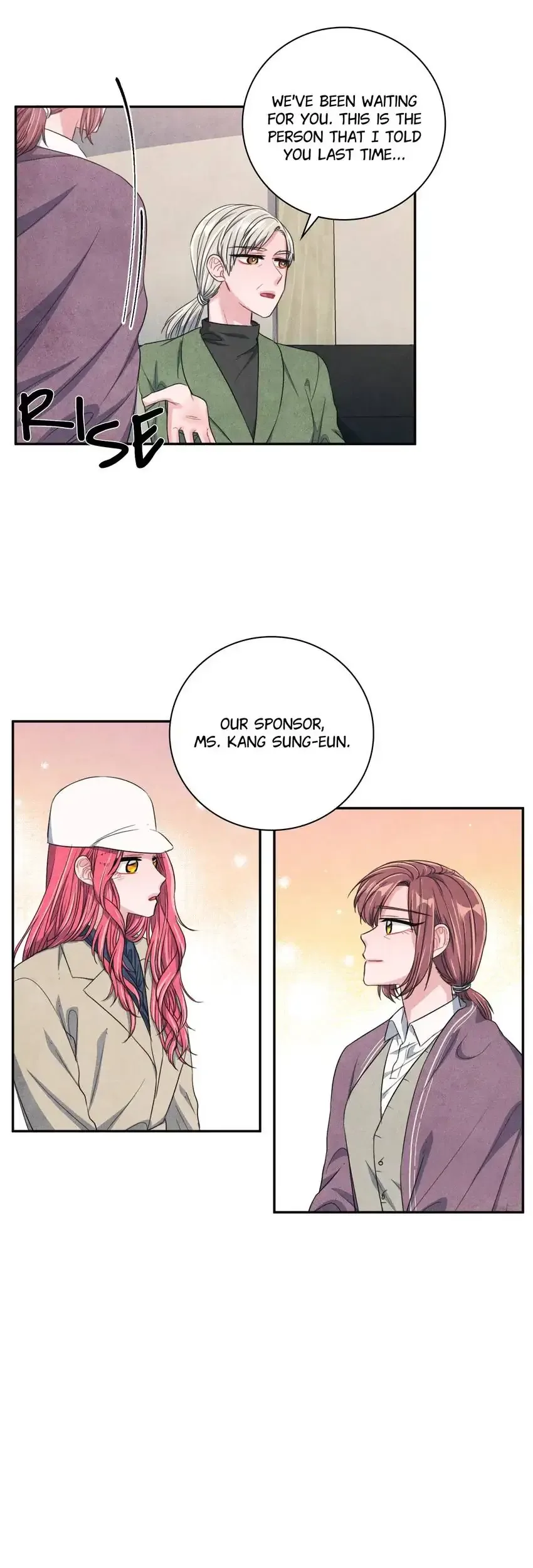 Backstage Kiss Scene Chapter 45 page 5