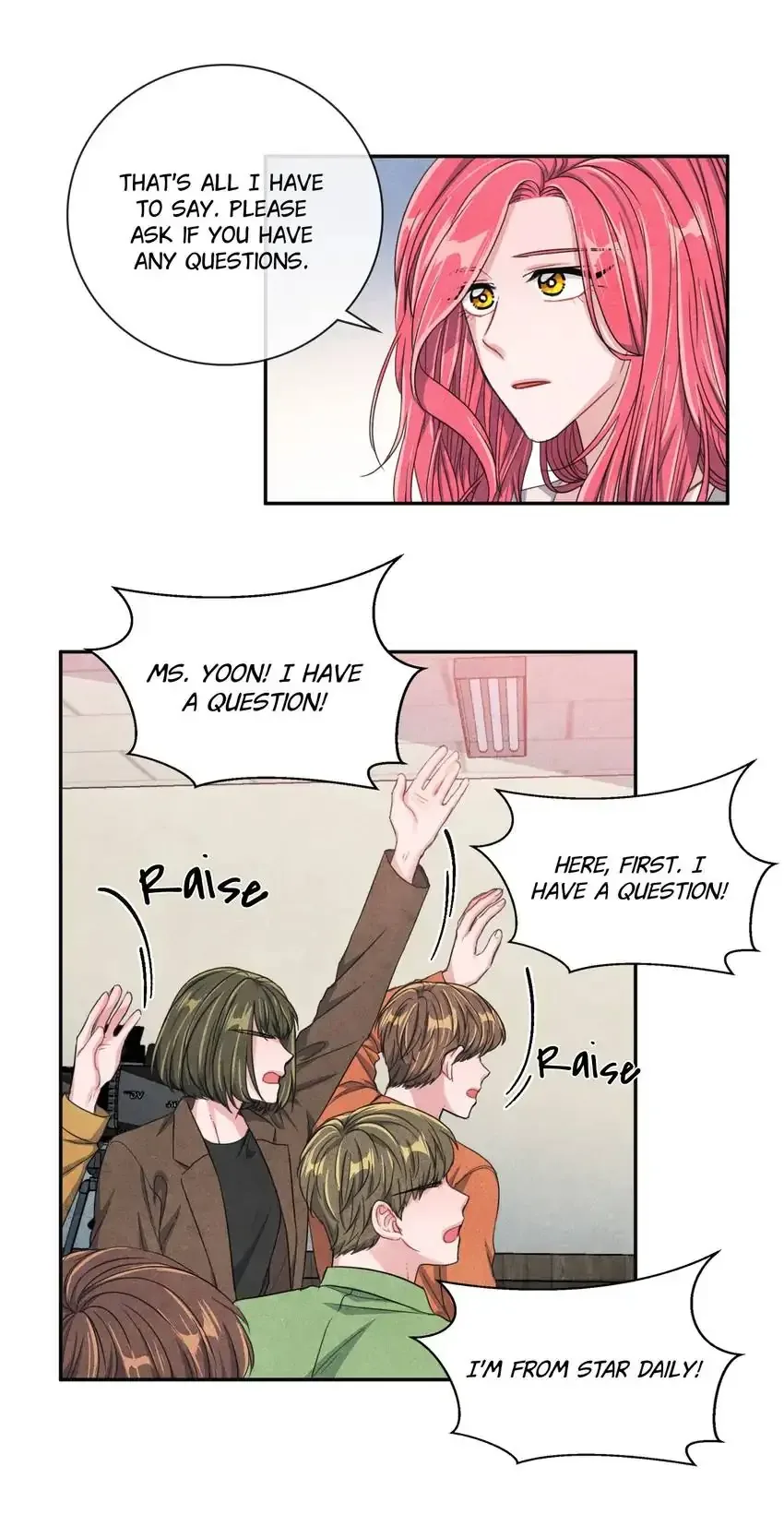 Backstage Kiss Scene Chapter 43 page 4
