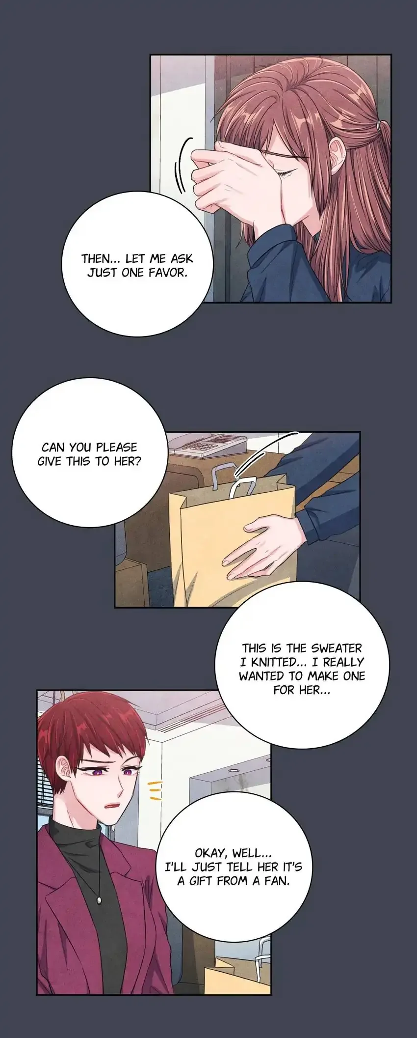 Backstage Kiss Scene Chapter 45 page 20