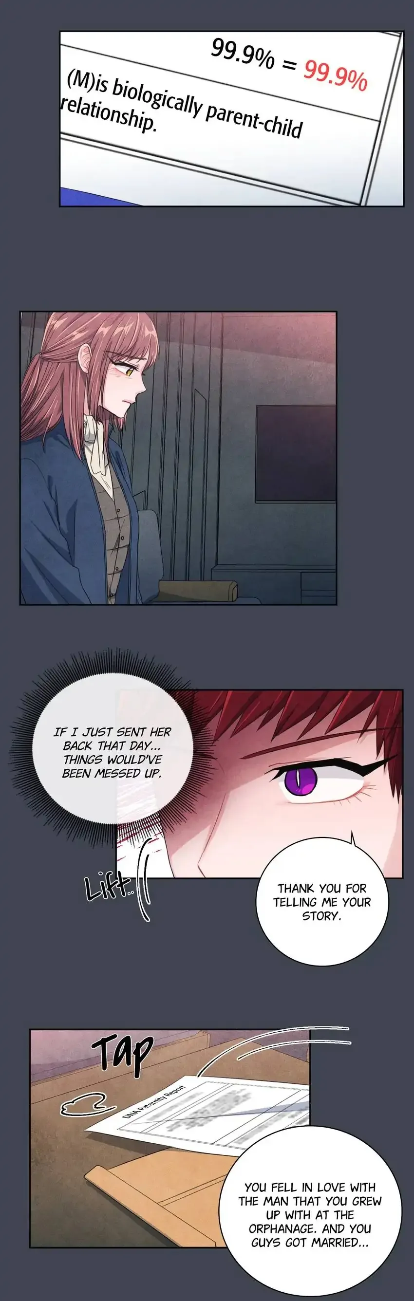Backstage Kiss Scene Chapter 45 page 14