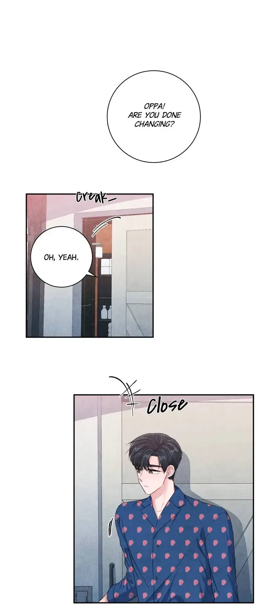 Backstage Kiss Scene Chapter 47 page 2