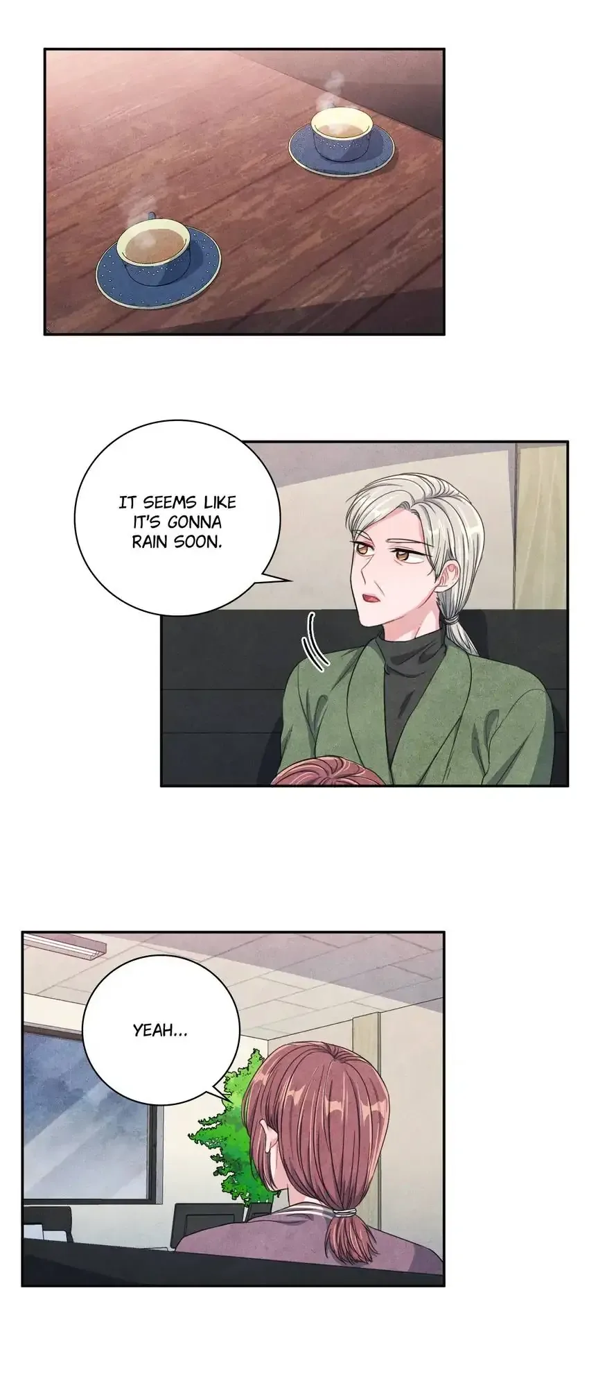 Backstage Kiss Scene Chapter 44 page 33