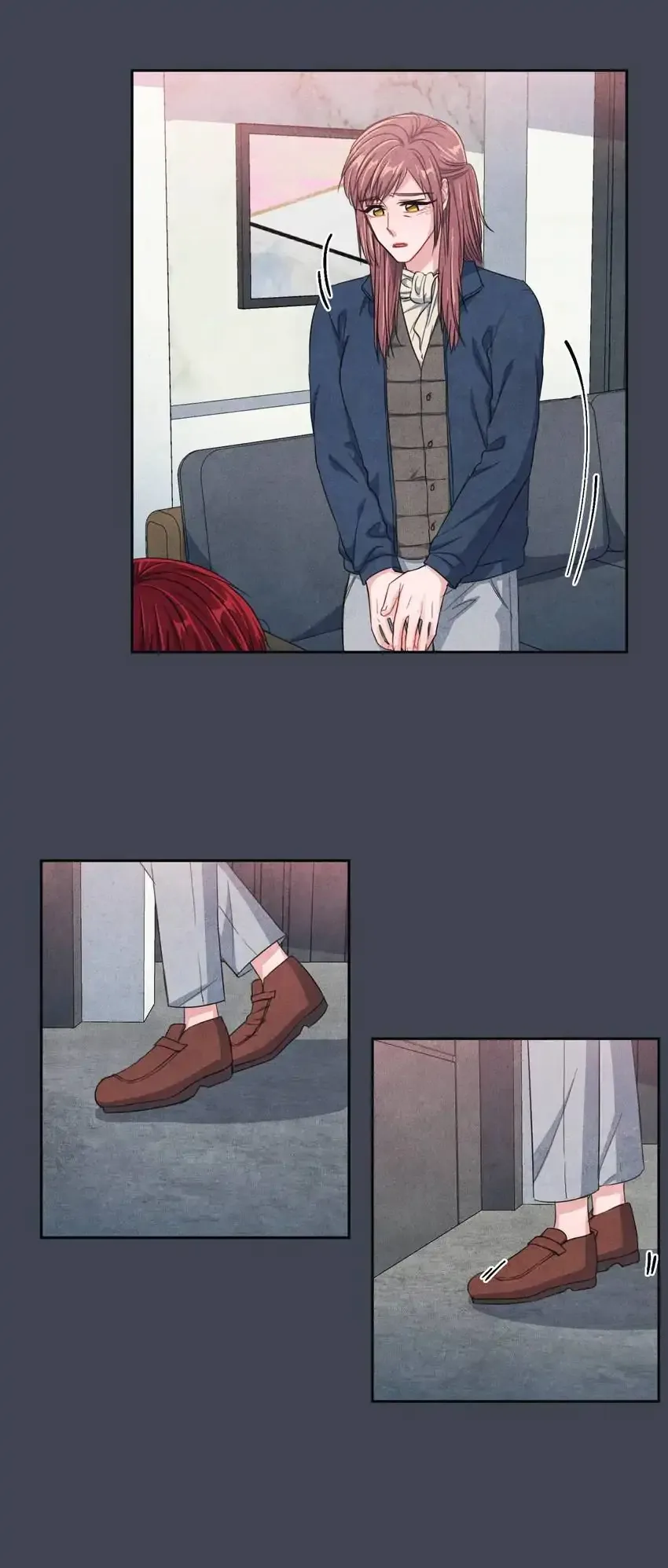 Backstage Kiss Scene Chapter 45 page 21