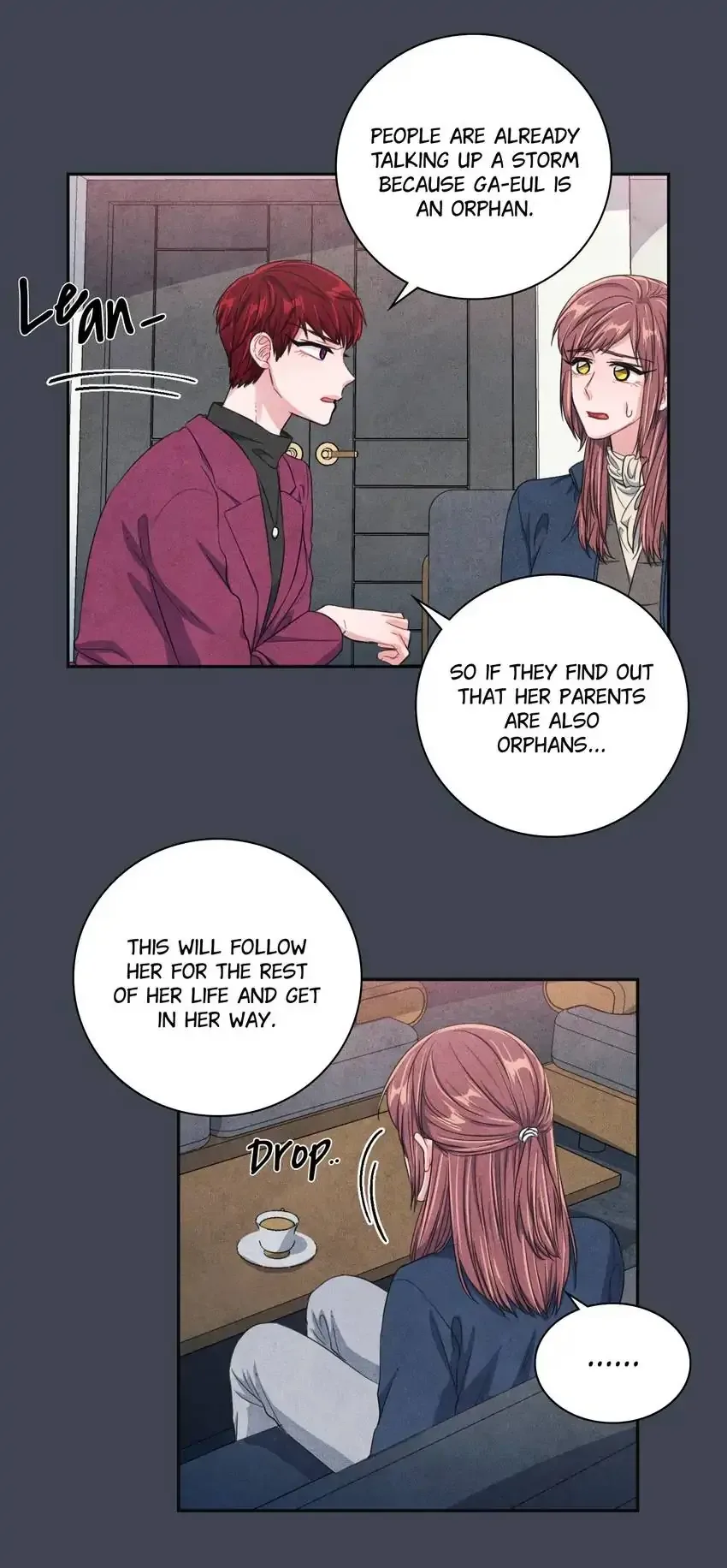 Backstage Kiss Scene Chapter 45 page 17