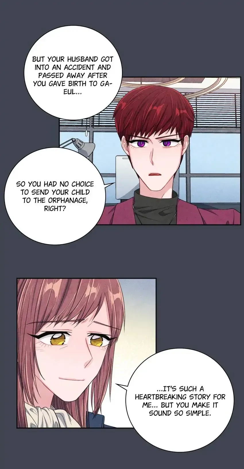 Backstage Kiss Scene Chapter 45 page 15