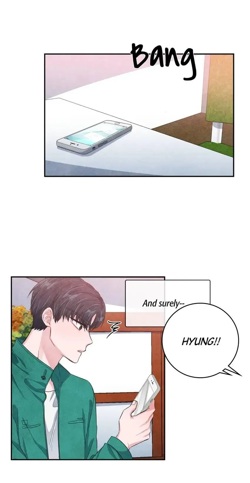 Backstage Kiss Scene Chapter 42 page 32